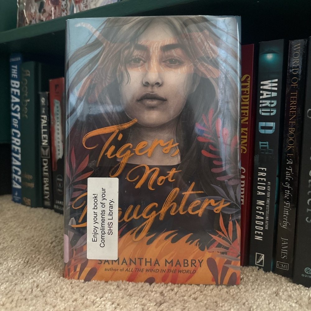 Tigers Not Daughters Book young fantasy